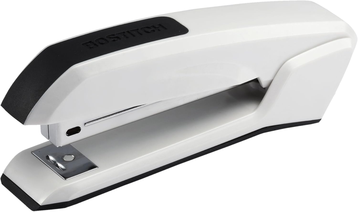 Office Ascend 3 in 1 Stapler Integrated Remover & Staple Storage, 420 Staples Included, 20 Sheet Capacity, Lightweight, White (B210-WHT), Full Size - Image 8