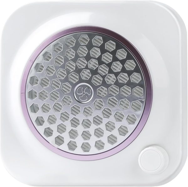 Cofashion Nail Dust Collector Vacuum With Adjustable Speed Rotary 48w Powerful Dust Collector Nails With Filter Electric Dust Suction Machine For Manicure