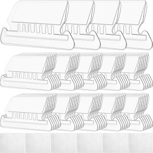File Folder Tabs, Selizo 100 Sets Hanging File Folder Labels 2" Tabs and Inserts for Hanging Files