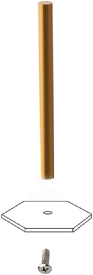 Natural Marble Texture Gold-Plated Kitchen Paper Towel Holder Roll Holder Ceramics Desktop Jewelry Storage - Image 6